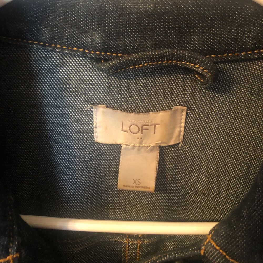 LOFT Denim jacket - Picture 2 of 4